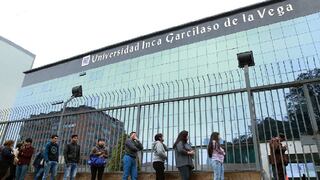 Sunedu advierte que Universidad Inca Garcilaso de la Vega acumula pérdidas