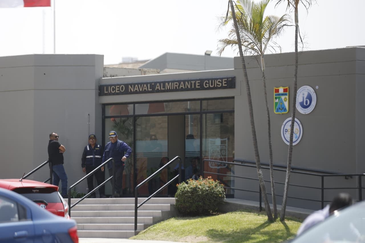 Liceo Naval Almirante Guise. (Foto: Mario Zapata/ GEC)