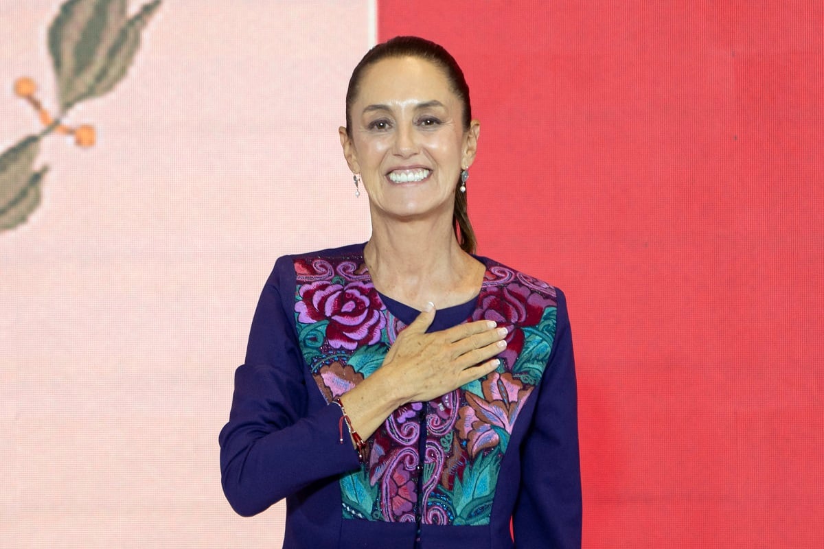 Claudia Sheinbaum. (Foto de Gerardo Luna / AFP)