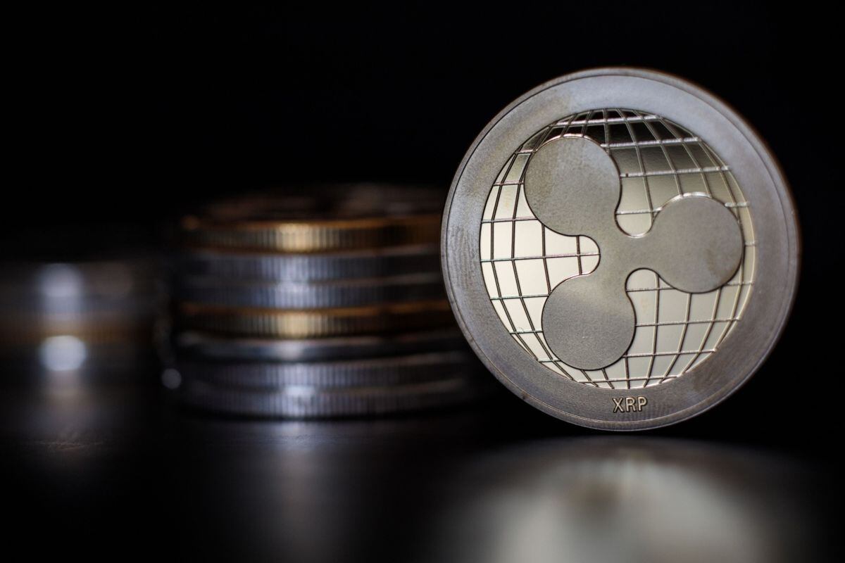 Ilustración fotográfica de la criptomoneda XRP de Ripple. (Foto de Jack Taylor/Getty Images)