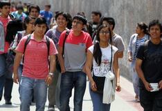 Perú tiene cerca de un millón y medio de jóvenes “Ninis”: el 63% son mujeres