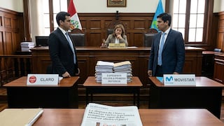 La disputa de Claro y Movistar vuelve a primera instancia: ¿qué debe resolver ahora el juez?