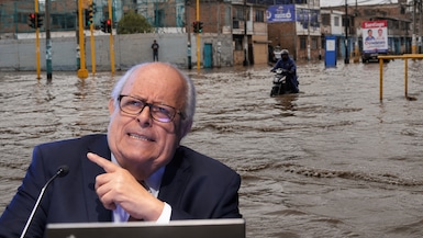 Julio Velarde y El Niño