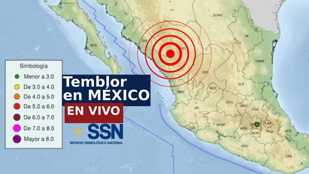 Temblor en México EN VIVO hoy, 08 de enero 2026: hora exacta, magnitud y dónde fue epicentro último sismo | Servicio Sismológico