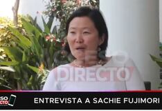 Sachie Fujimori pone en duda la posible candidatura de Keiko en comicios del 2026