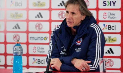 El partido de Perú y Chile no tuvo goles. Foto: EFE