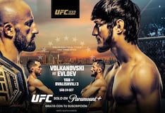 Paramount Plus televisó la pelea Volkanovski vs. Evloev por la estelar del UFC 333