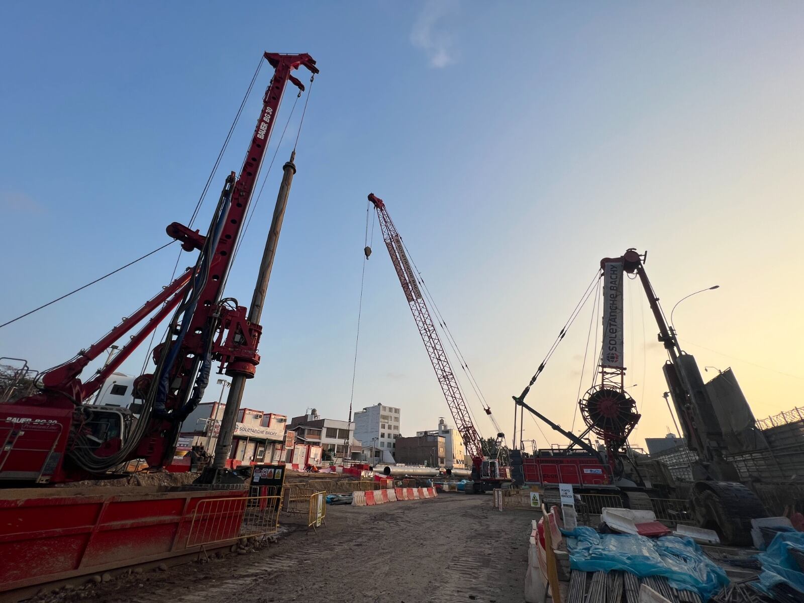 Construcción. (Foto: Difusión)