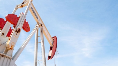 A pump jack