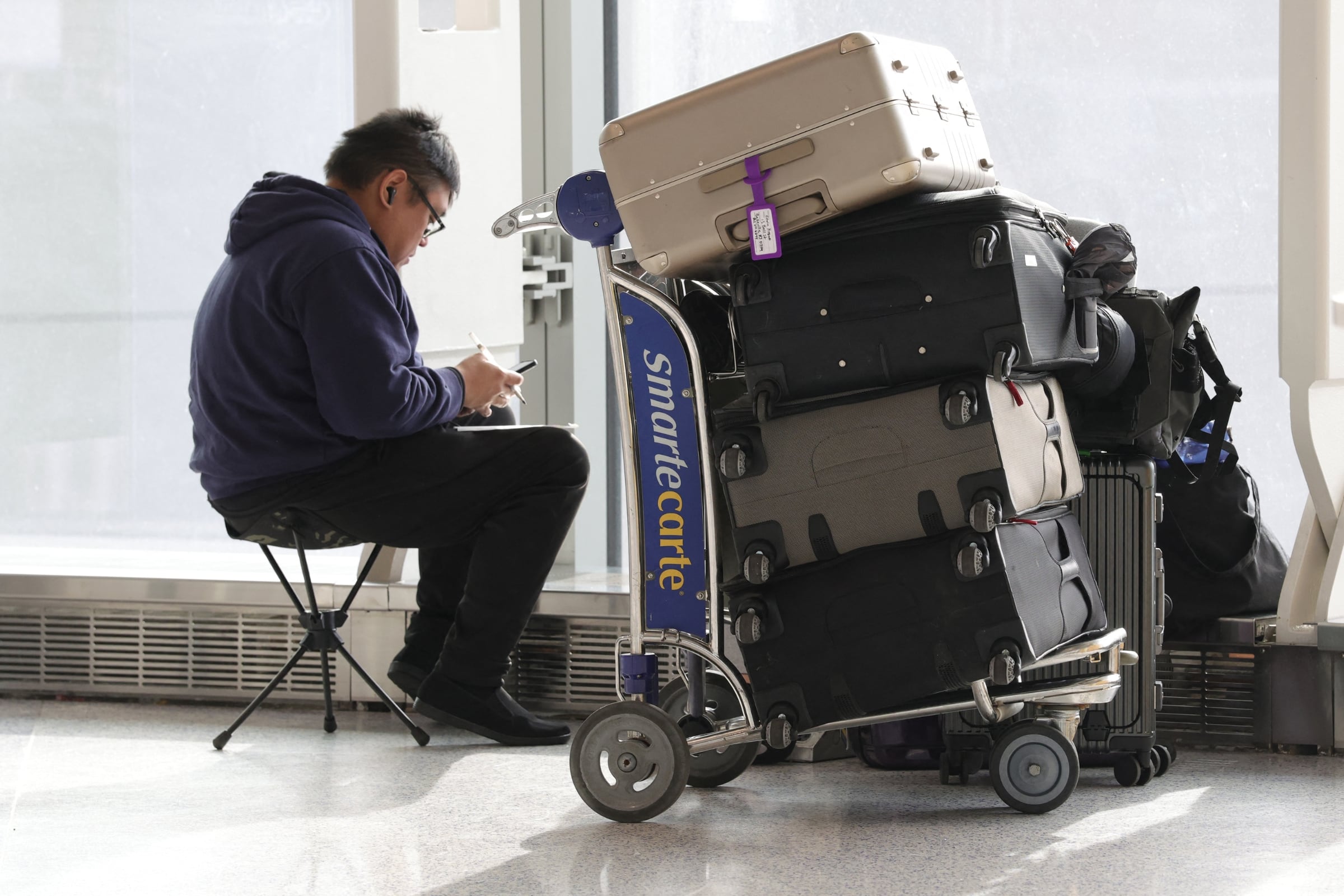La cancelación de vuelos por mal clima también podrían generar responsabilidades en las aerolíneas. (Foto: AFP)