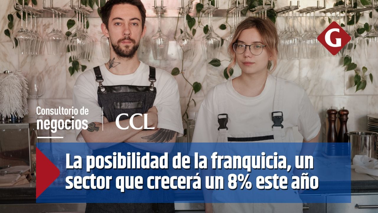 Franquicias crecerán 8% este año. Foto Gestión