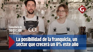 La posibilidad de la franquicia, un sector que crecerá un 8% este año