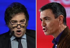 Milei llama “dictador” a Pedro Sánchez y Madrid no tarda en responder: “Es indigno”