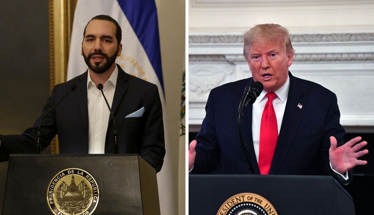 Puede que Trump simplemente esté celoso del joven y pulido líder que cautivó a la derecha estadounidense con sus entrevistas a Tucker Carlson y sus encendidos discursos en la CPAC. (AFP).