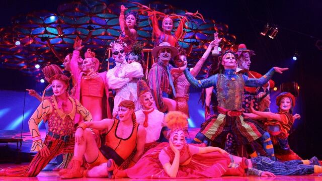 Cirque du Soleil se nutre del Disney clásico para su espectáculo número 50