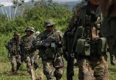 Enfrentamiento con terroristas deja cuatro soldados fallecidos en el Vraem