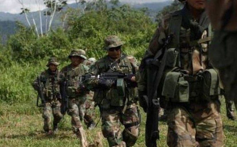 El Comando Conjunto de las Fuerzas Armadas informó que el hecho se produjo la madrugada de este lunes, en momentos en que una patrulla de las fuerzas del orden realizaba acciones de control territorial en esta zona del Vraem. (Foto: USI).