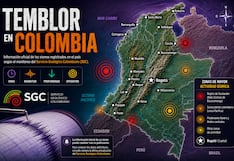 Temblor en Colombia EN VIVO hoy, 3 de septiembre: hora exacta, magnitud y dónde fue el epicentro del último sismo vía el SGC
