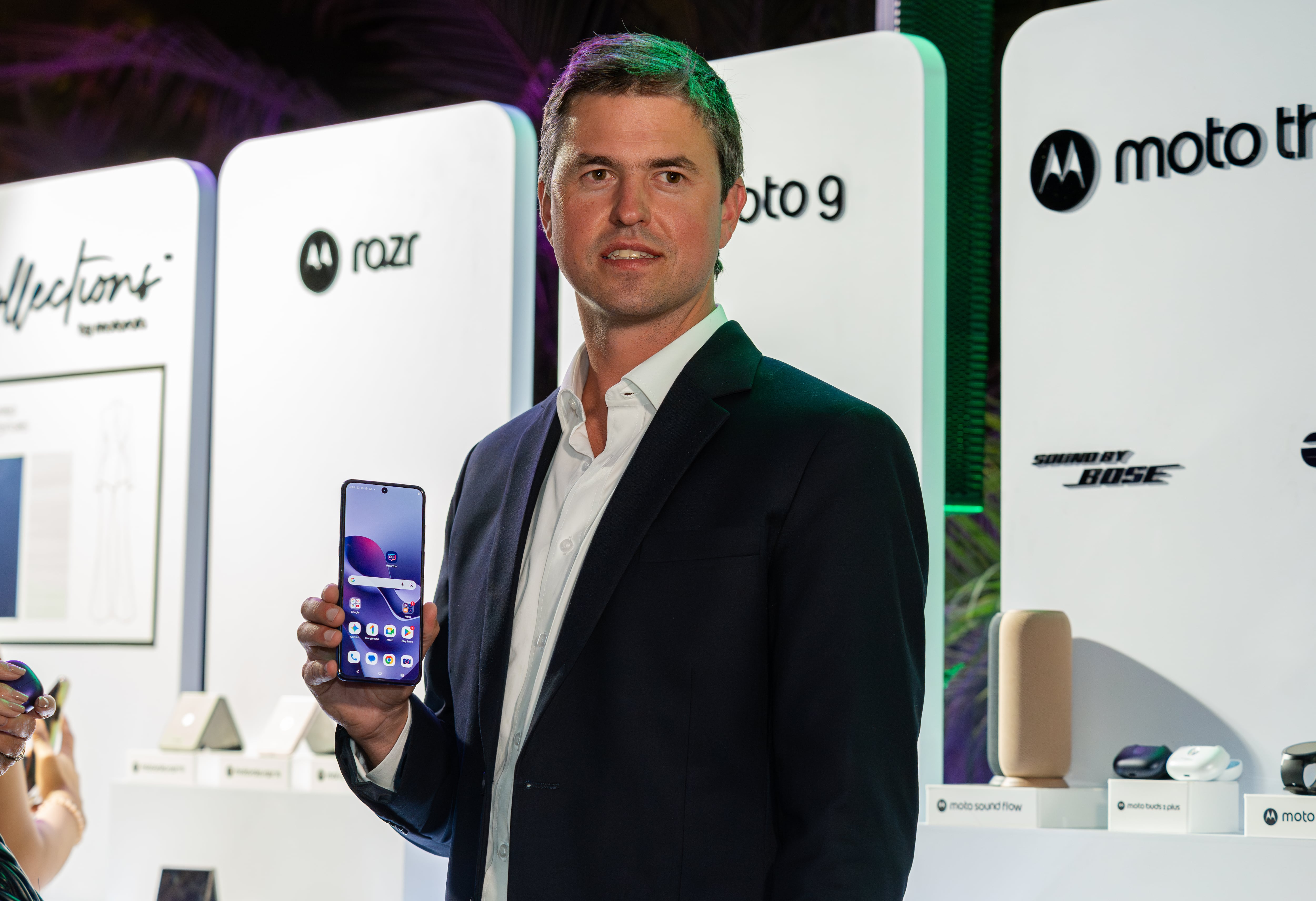 Nicolás Von Wussow, country manager de Motorola en Perú.