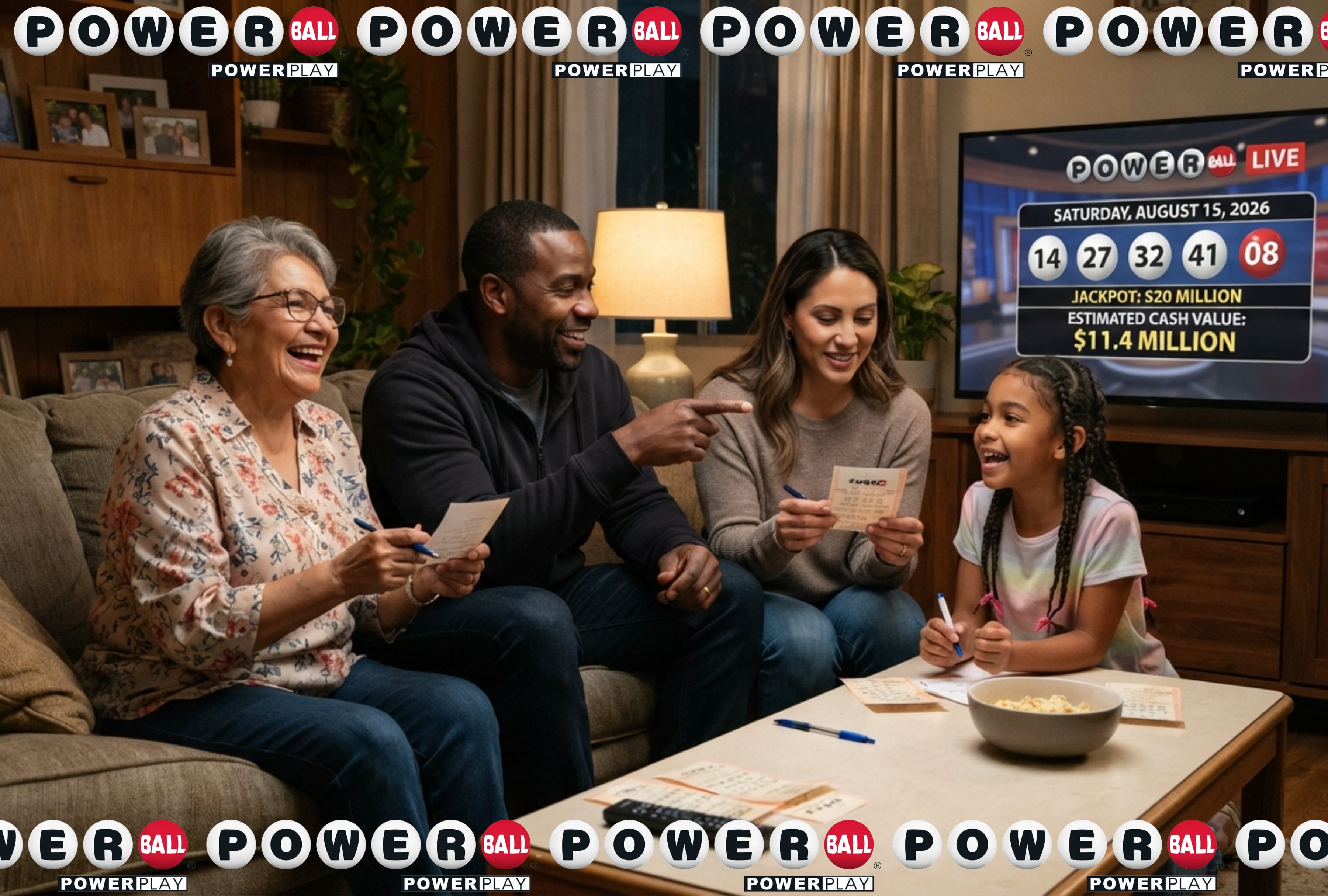 Powerball: el descuento del IRS que reduce el premio mayor antes de que llegue a tus manos (Foto: Imagen referencial creada por Gestión MIX usando Gemini)