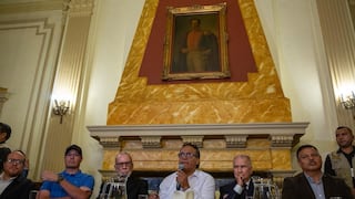 Forsyth, Belmont y López Chau respaldan a Roberto Sánchez
