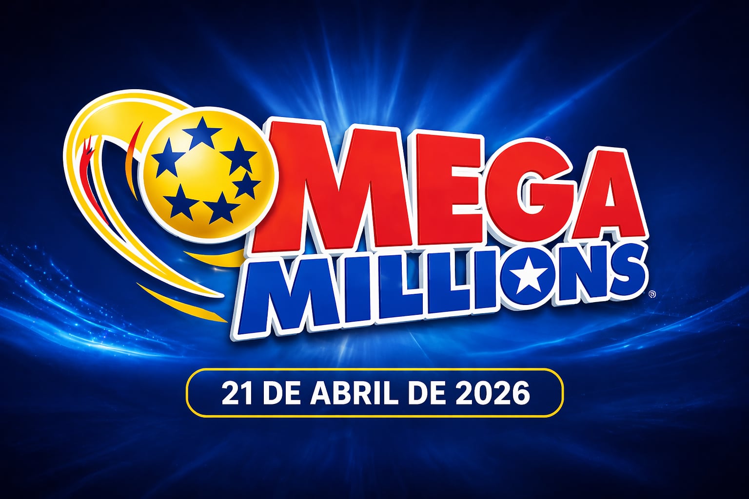 Sigue el resultado del Mega Millions de hoy 21 de abril de 2026 (Imagen hecha por Gestión con apoyo de la IA Chat GPT)