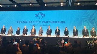 El TPP entraría en vigencia recién desde el 2018