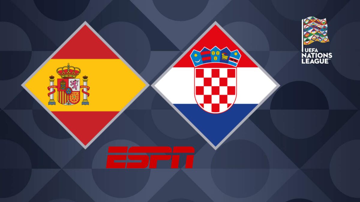 ESPN EN VIVO por Internet — cómo ver partido España vs. Croacia en Fútbol TV y Disney Plus Online