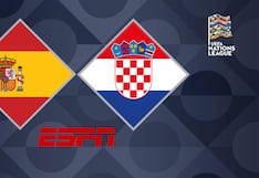 ESPN EN VIVO por Internet — cómo ver partido España vs. Croacia en Fútbol TV y Disney Plus Online