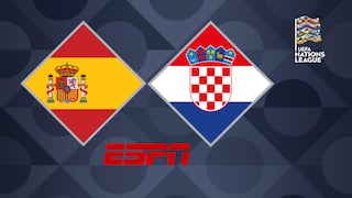ESPN transmitió el partido España 4-1 Croacia por la UEFA Nations League 2026