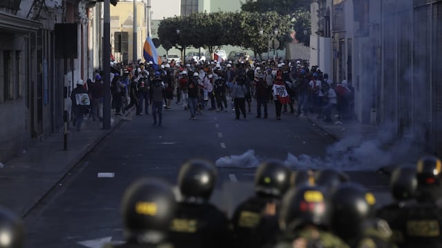 Paro Nacional: marchas en Lima, bloqueos y protestas en regiones del 25 de enero
