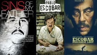 Pablo Escobar: Siete producciones cinematográficas sobre su vida