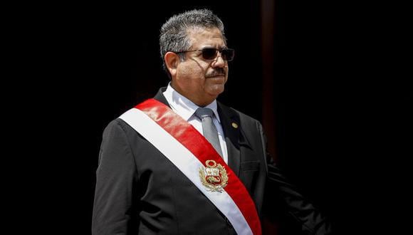 Manuel Merino fue presidente del Perú solo por una semana, en noviembre del 2020. (Foto: archivo Presidencia)