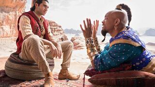 "Aladdin" debutó en el primer lugar de las taquillas durante su primer fin de semana