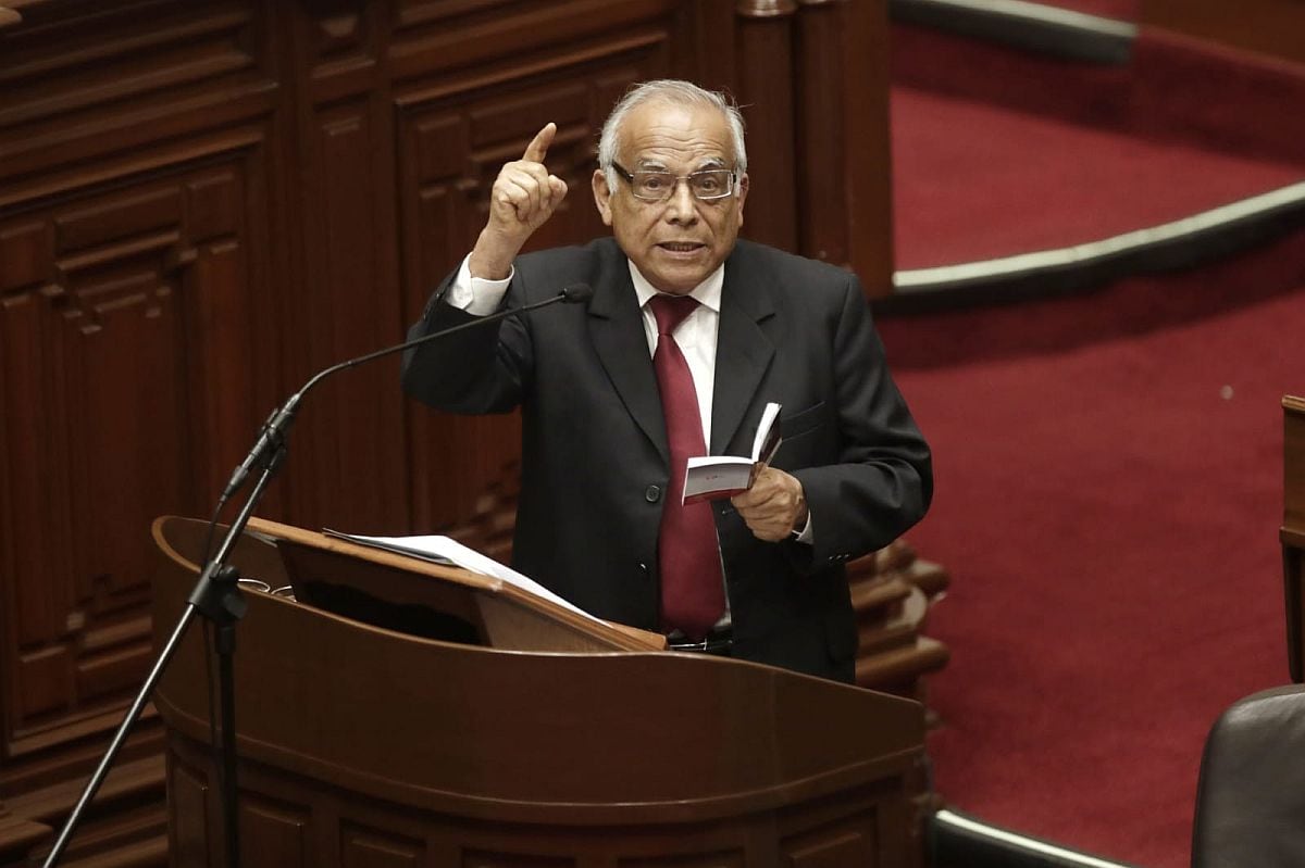 El Ministerio Público ha pedido que se le aplique una pena privativa de la libertad de 15 años por su participación en el golpe de Estado. (Foto: GEC)