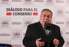 Adrianzén: “Vamos a crear básicamente un ministerio que sea ejecutor”