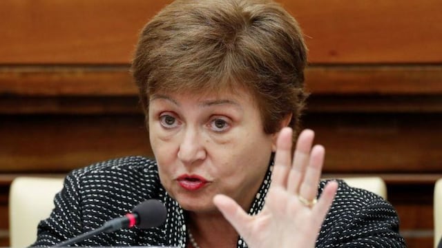 Georgieva, una imagen de integridad al frente del FMI salpicada por el escándalo