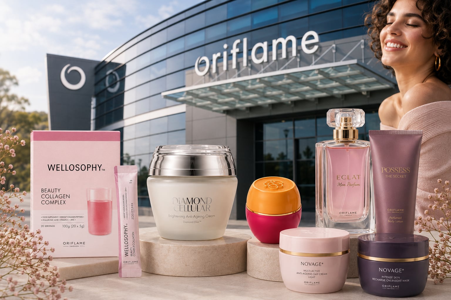 Perú se mantiene entre los 15 mercados con mayor crecimiento de Oriflame a nivel mundial. (Foto: Oriflame/composición)