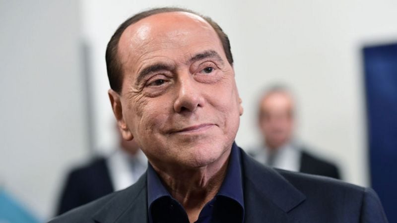 Silvio Berlusconi fue líder del partido de centro-derecha Forza Italia. (AFP).