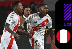 Latina TV transmitió el partido Perú 0-4 Brasil por Eliminatorias (15/10/2024)