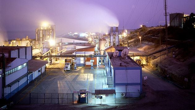 BAYOVAR. Planta de harina de pescado de Copeinca. (USI)