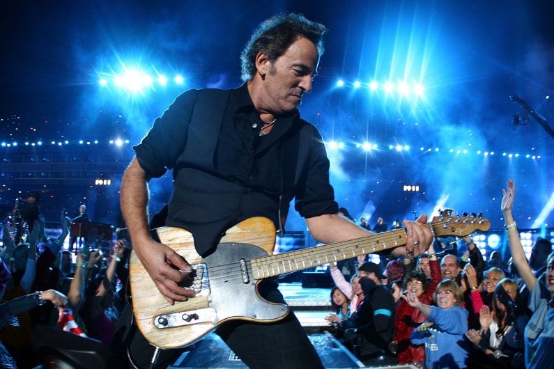 15. Bruce Springsteen recaudó 64,9 millones. (Foto: Getty Images)