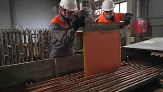 Minem: producción de cobre creció 14% en los últimos dos meses