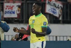 Resultado, Chile vs. Brasil por Eliminatorias 2026: resumen y goles del partido