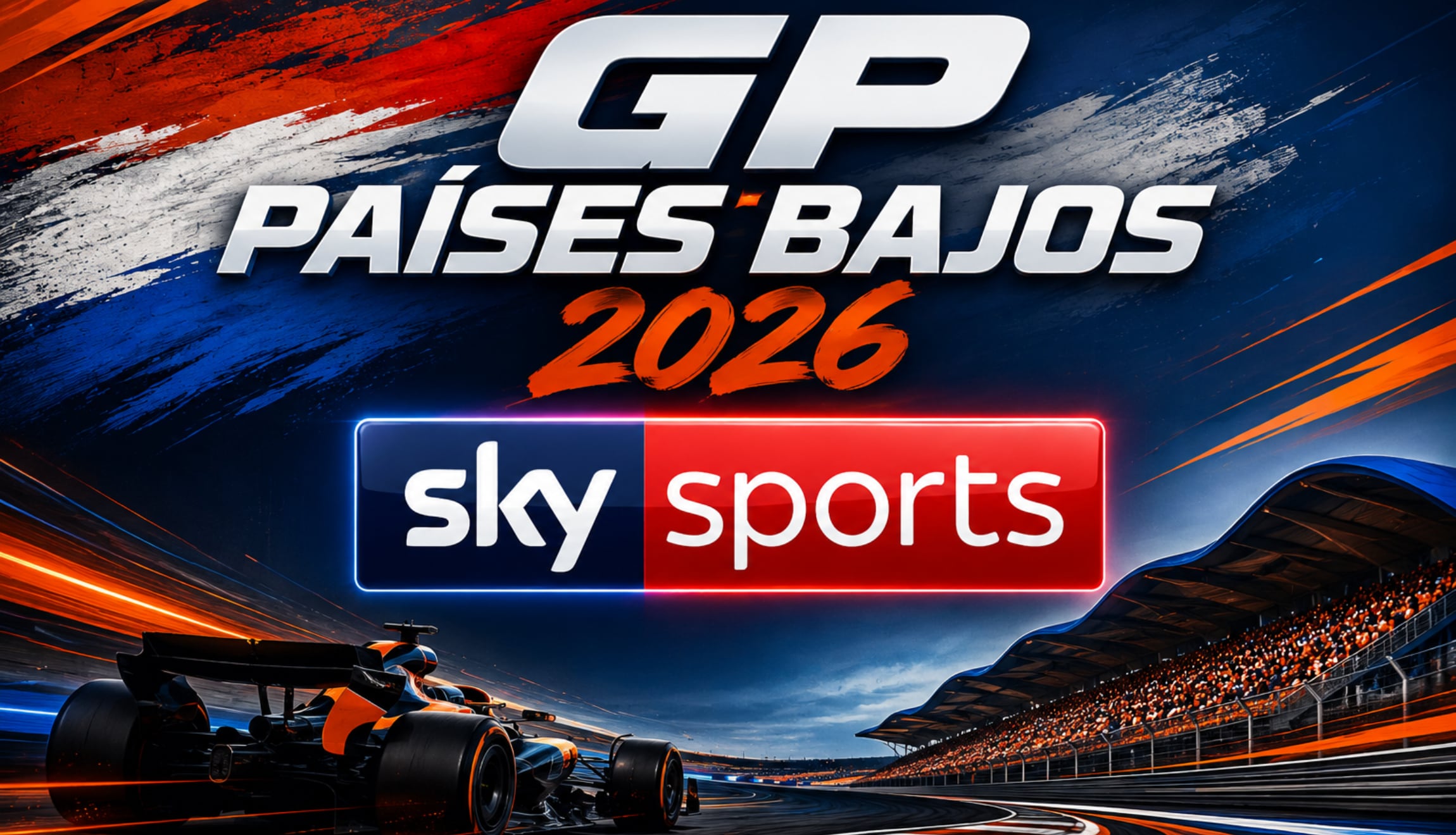 SKY Sports EN VIVO GRATIS - dónde ver carrera GP de Países Bajos 2026 por F1 TV y SKY Plus Online