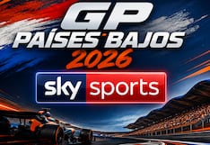SKY Sports EN VIVO GRATIS — dónde ver carrera GP de Países Bajos 2026 por F1 TV y SKY Plus Online