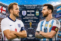 🔴 Telemundo Deportes EN VIVO | Mira transmisión partido Inglaterra vs. Argentina por TV abierta y Online en EE.UU.