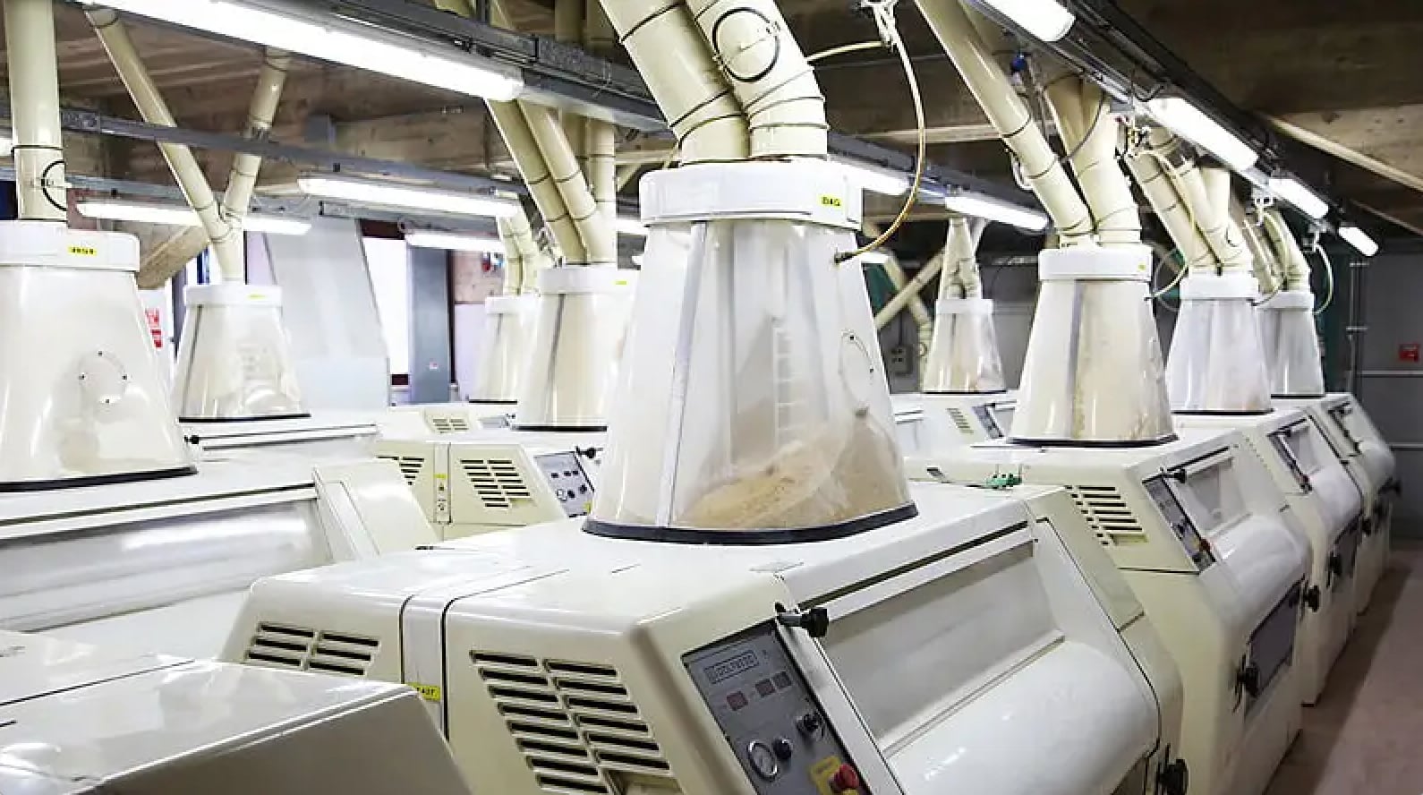 Actualmente, la planta de Masterbread en Piura cuenta con una línea de molienda de trigo para la obtención de harinas y sémolas de diferentes tipos. (Foto referencial: proceso de molienda).