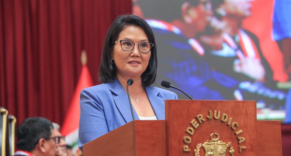 Keiko Fujimori al Poder Judicial: “La ciudadanía demanda procesos rápidos y transparencia”