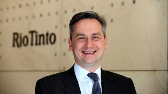 Nuevo CEO de Rio Tinto no piensa en fusiones
